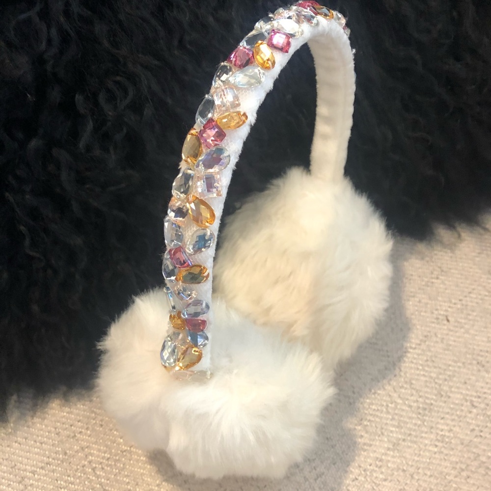 Betsey Johnson Earmuffs